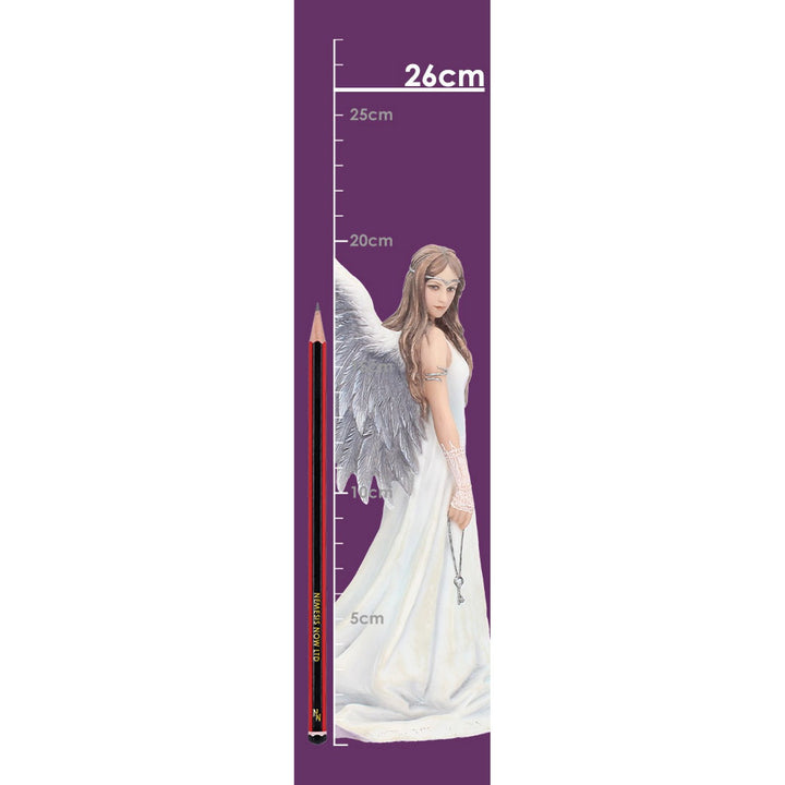Anne Stokes Spirit Guide Figurine Angel Ornament NOW4021