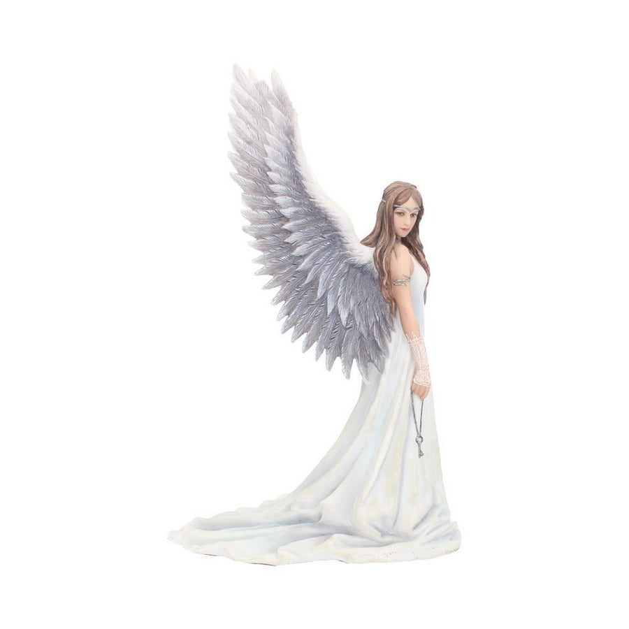 Anne Stokes Spirit Guide Figurine Angel Ornament NOW4021