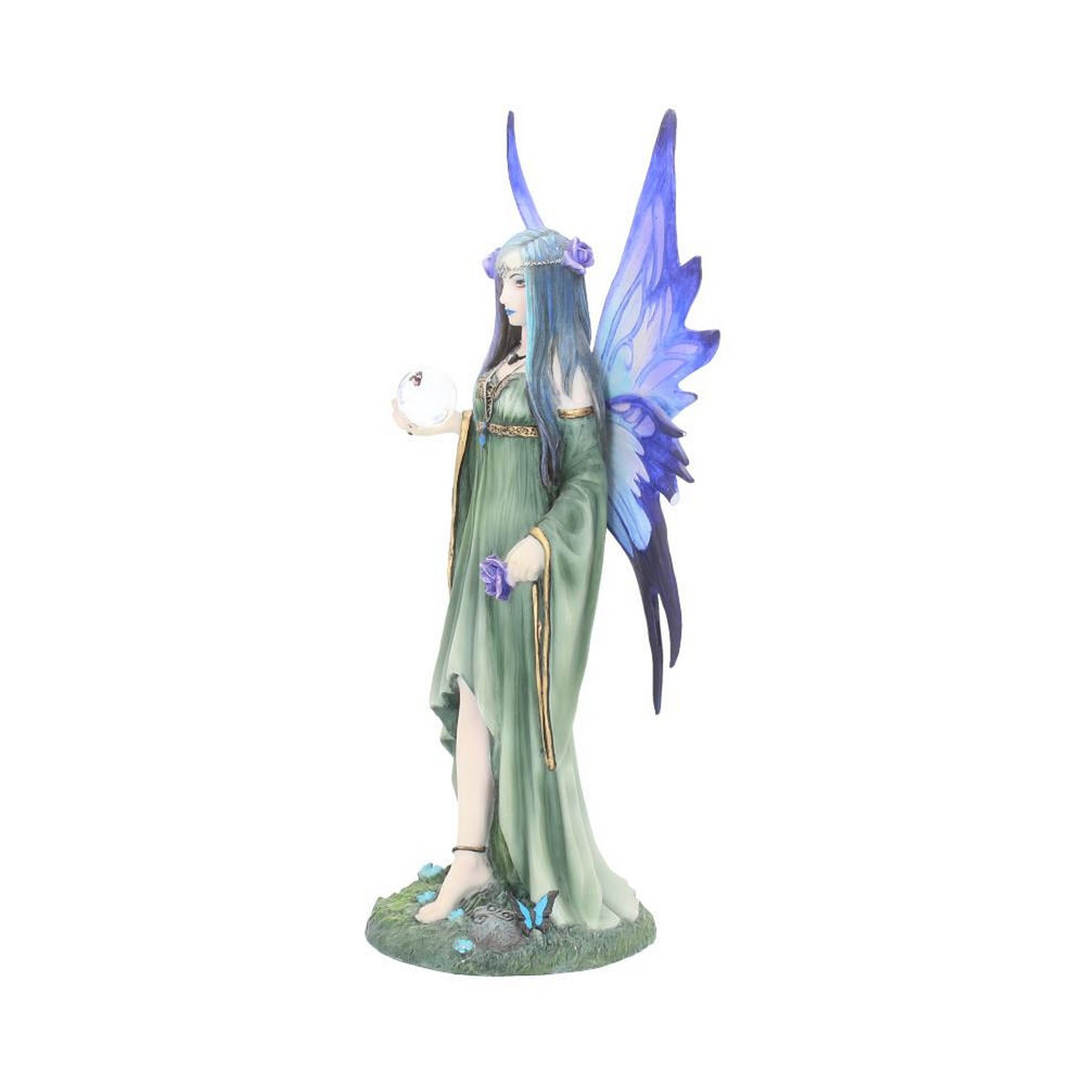 Mystic Aura Fairy Figurine by Anne Stokes Gothic Fairy Ornament NOW4023