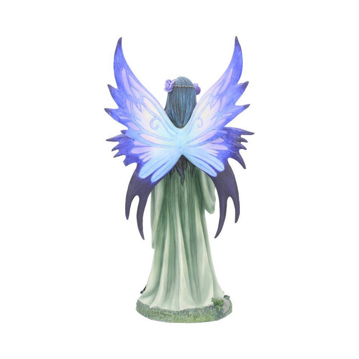 Mystic Aura Fairy Figurine by Anne Stokes Gothic Fairy Ornament NOW4023