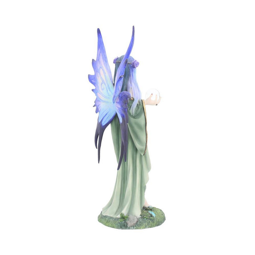 Mystic Aura Fairy Figurine by Anne Stokes Gothic Fairy Ornament NOW4023