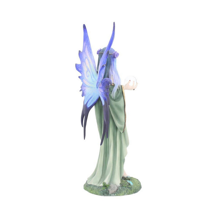 Mystic Aura Fairy Figurine by Anne Stokes Gothic Fairy Ornament NOW4023