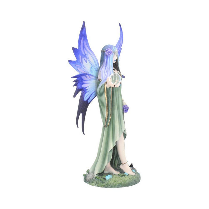 Mystic Aura Fairy Figurine by Anne Stokes Gothic Fairy Ornament NOW4023
