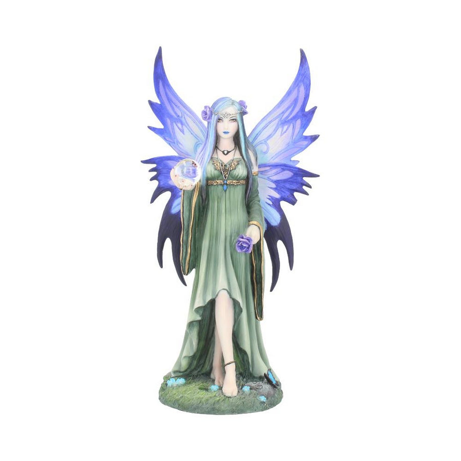 Mystic Aura Fairy Figurine by Anne Stokes Gothic Fairy Ornament NOW4023