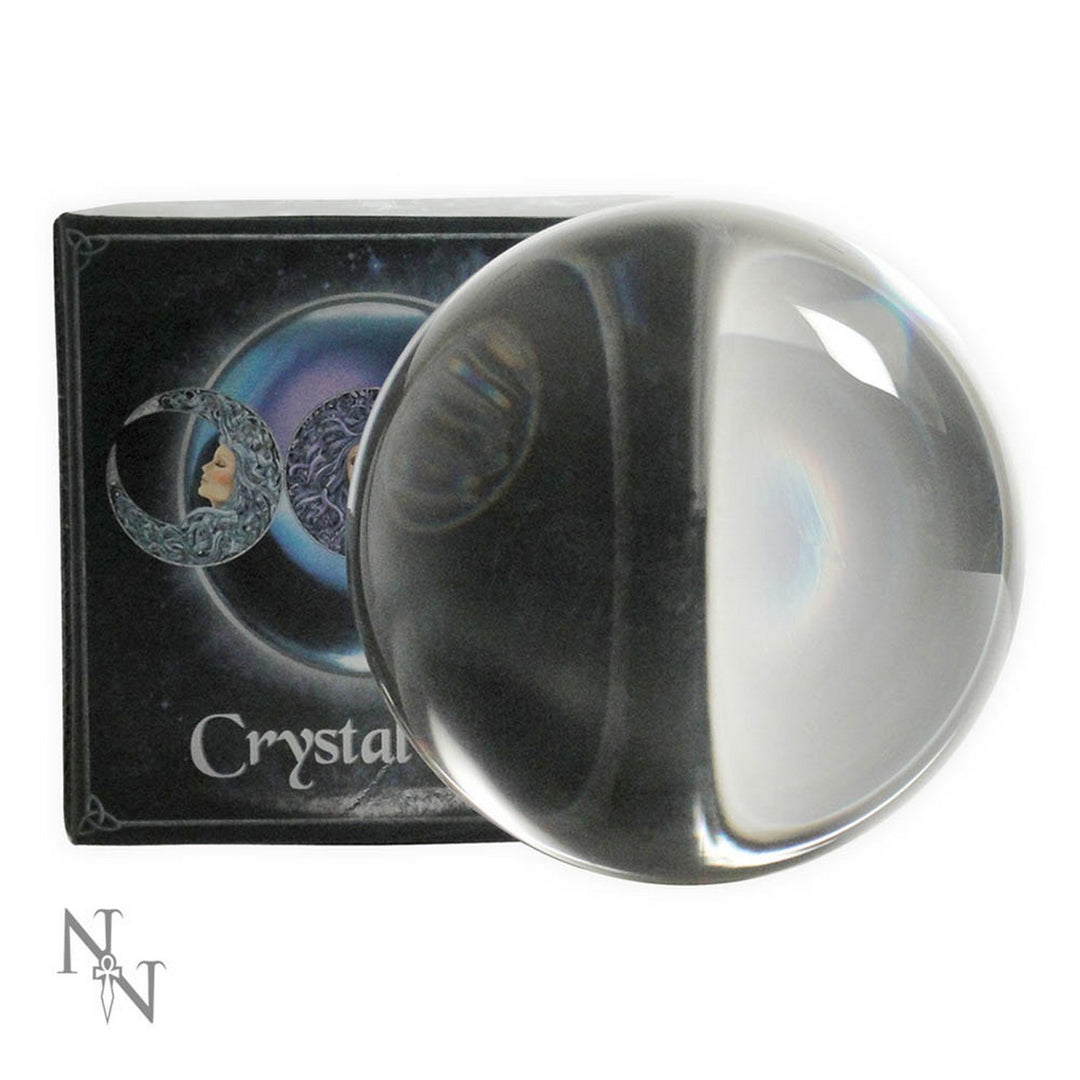 Wiccan Witchcraft Divination Crystal Ball 11cm NOW7101