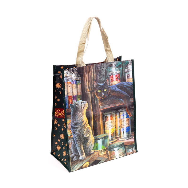 Lisa Parker Magical Emporium Cat Reusable Shopping Bag NWBAG103