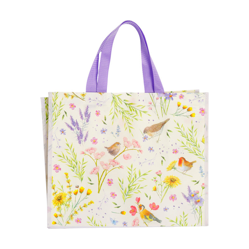 Jan Pashley Wings & Wildflowers Reusable Shopping Bag NWBAG110