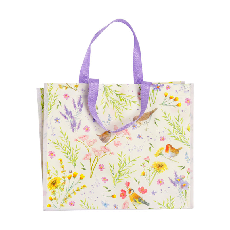 Jan Pashley Wings & Wildflowers Reusable Shopping Bag NWBAG110