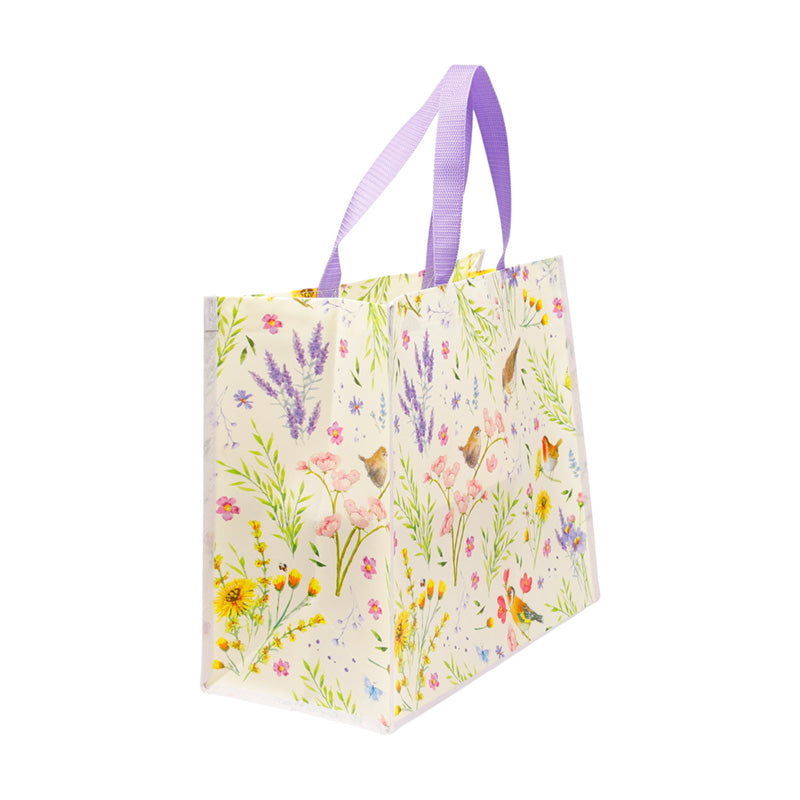 Jan Pashley Wings & Wildflowers Reusable Shopping Bag NWBAG110