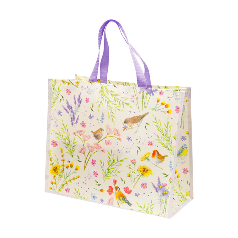 Jan Pashley Wings & Wildflowers Reusable Shopping Bag NWBAG110