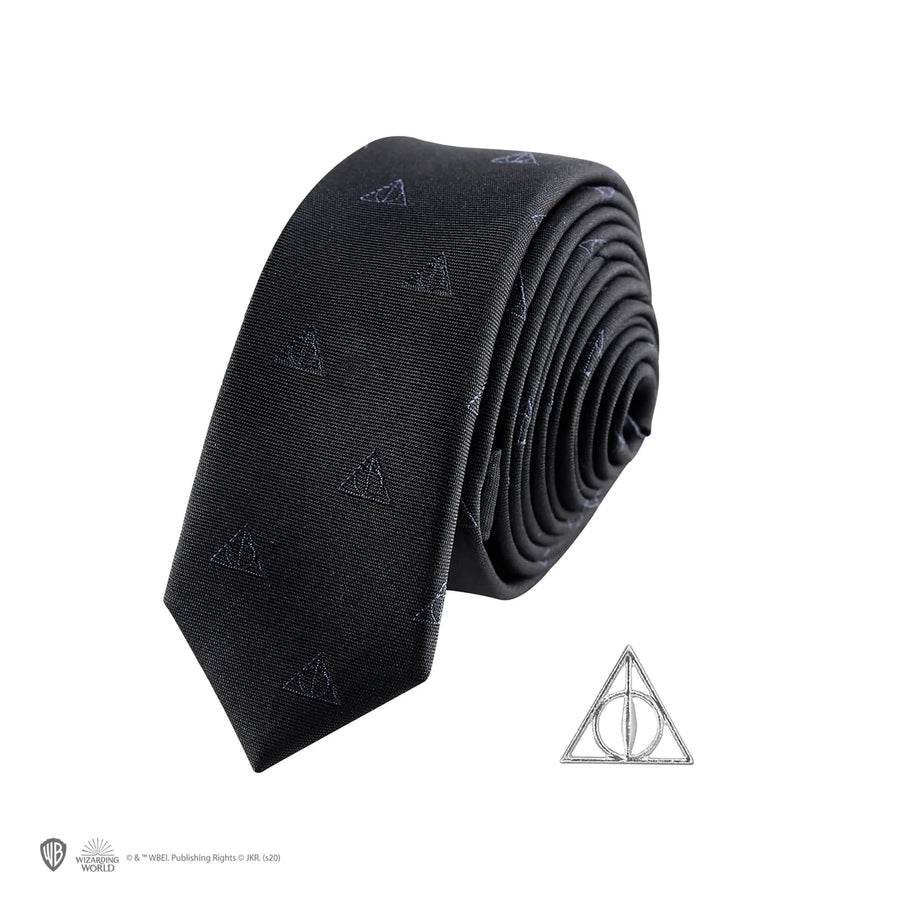 Harry Potter Deathly Hallows Deluxe Tie CR1115