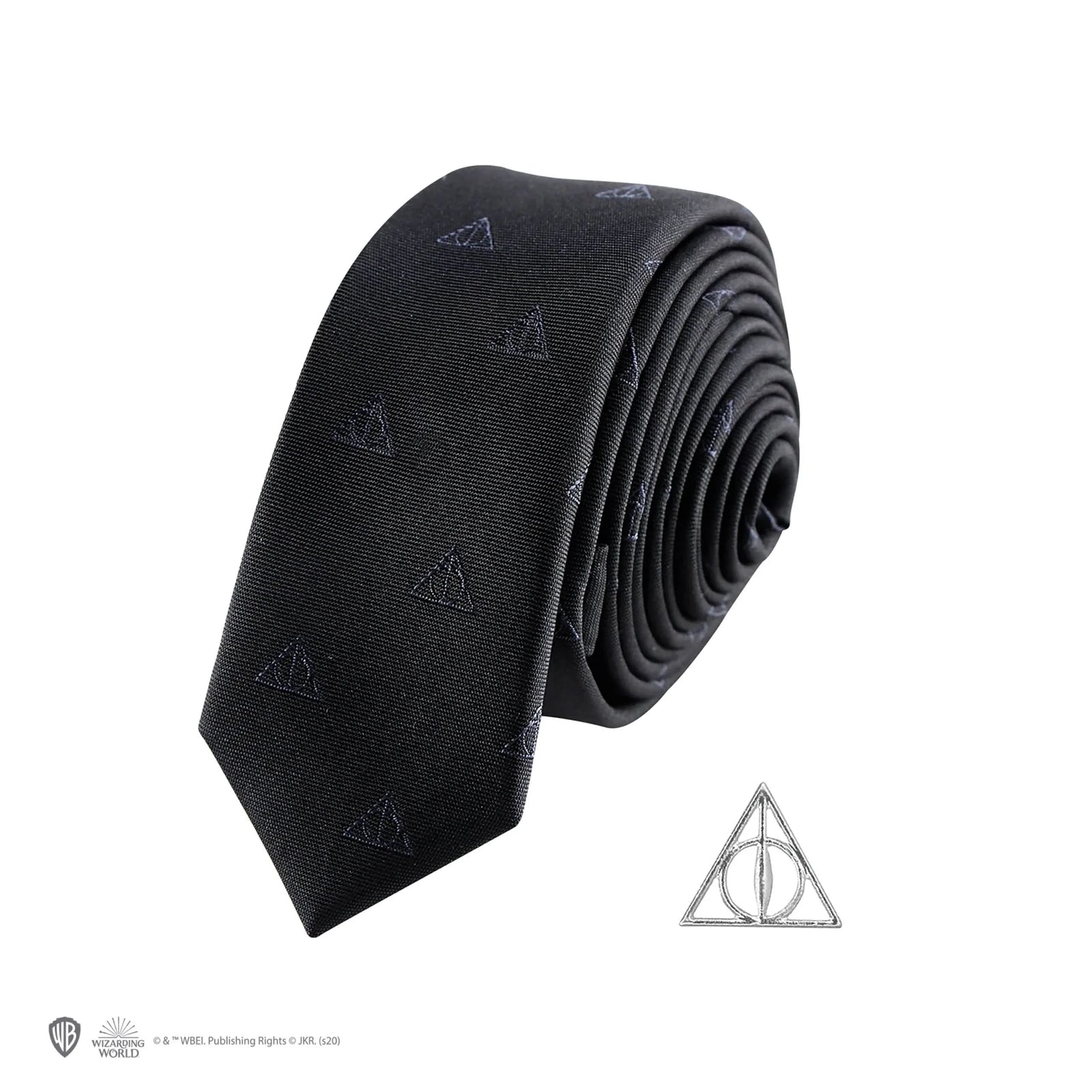 Harry Potter Deathly Hallows Deluxe Tie CR1115