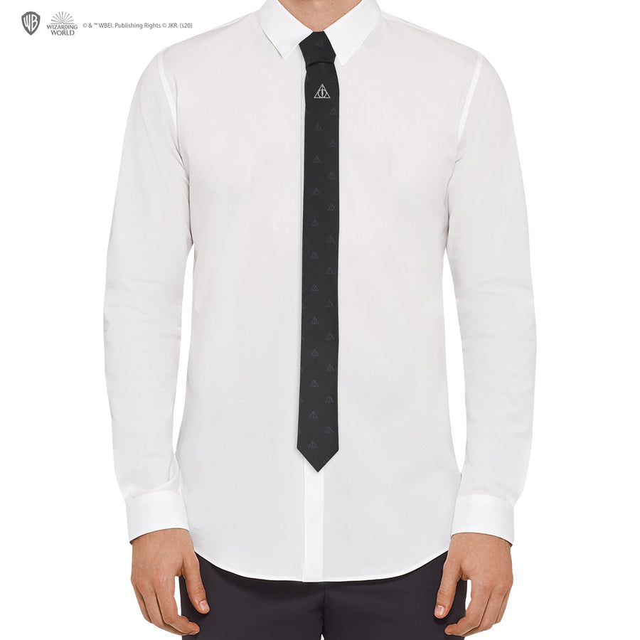 Deathly Hallows Deluxe Tie