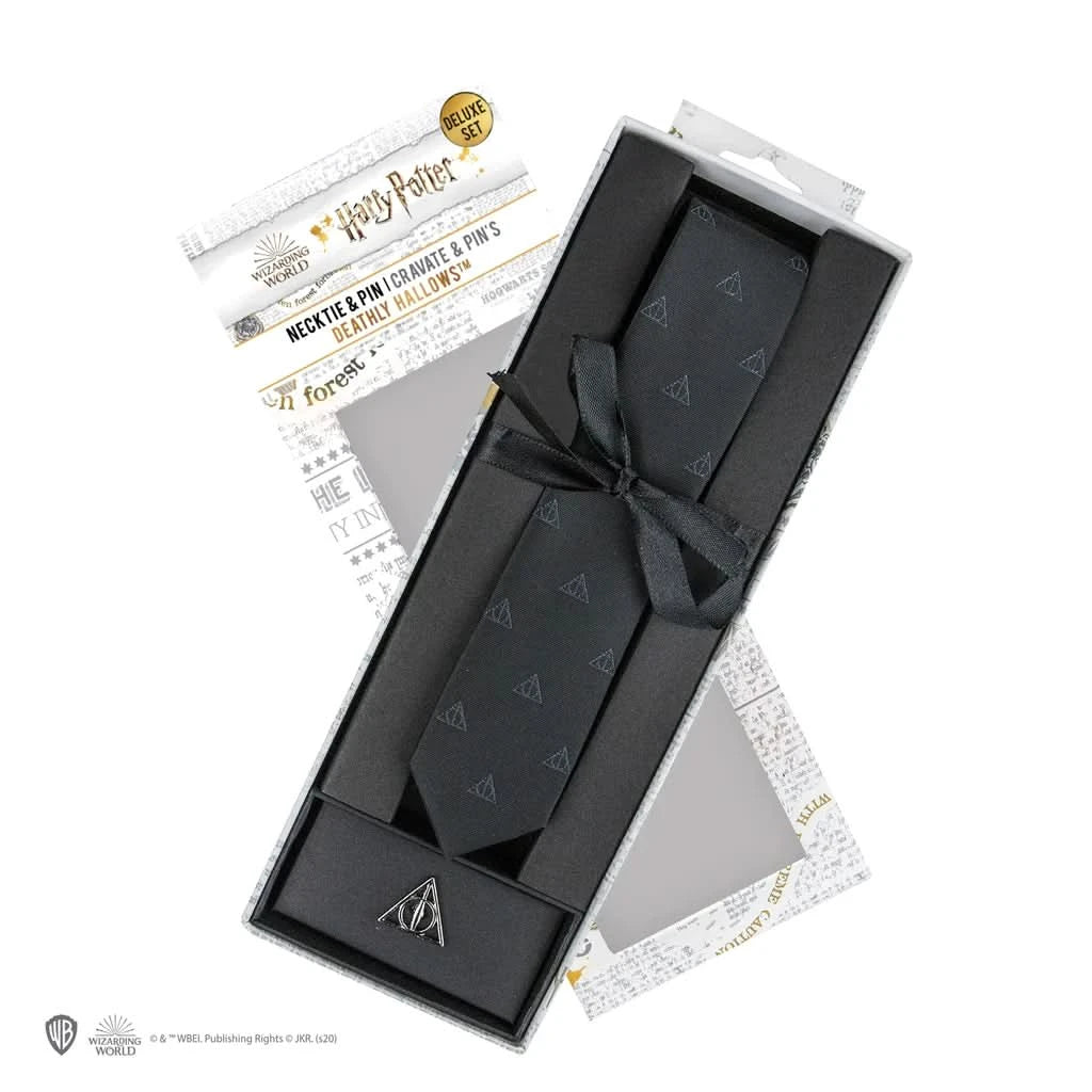 Harry Potter Deathly Hallows Deluxe Tie CR1115