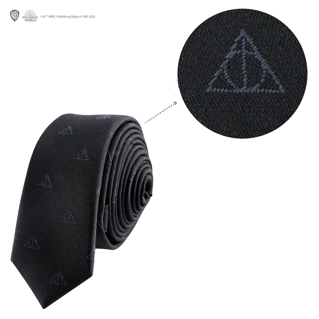 Harry Potter Deathly Hallows Deluxe Tie CR1115