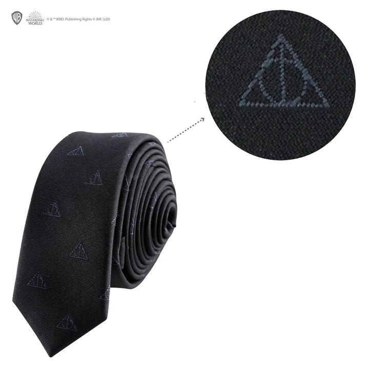 Harry Potter Deathly Hallows Deluxe Tie CR1115