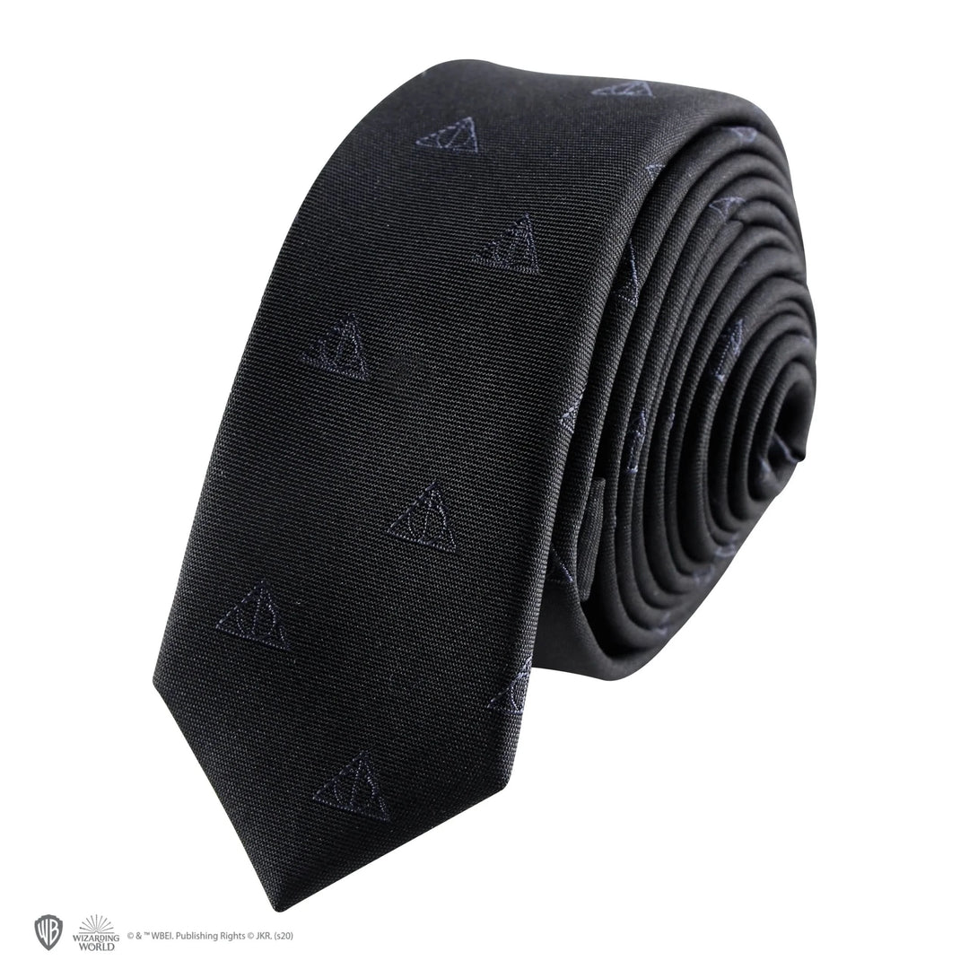 Harry Potter Deathly Hallows Deluxe Tie CR1115