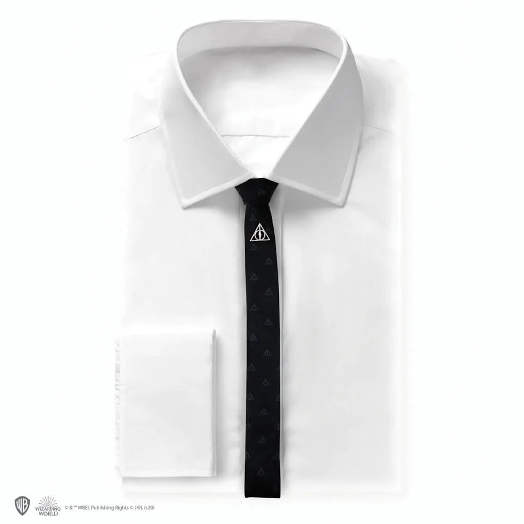 Harry Potter Deathly Hallows Deluxe Tie CR1115