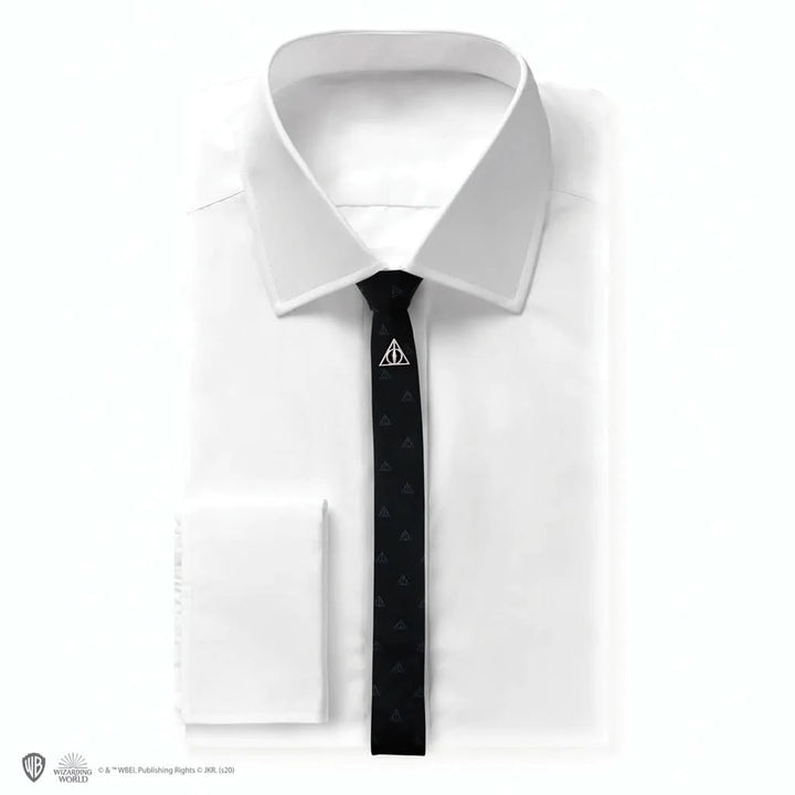 Harry Potter Deathly Hallows Deluxe Tie CR1115