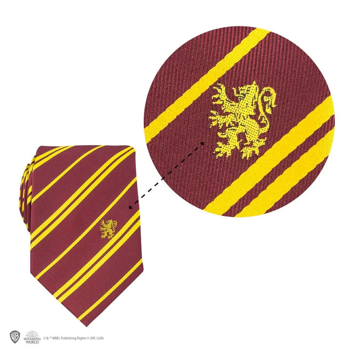 Harry Potter Deluxe Gryffindor Tie CR1111