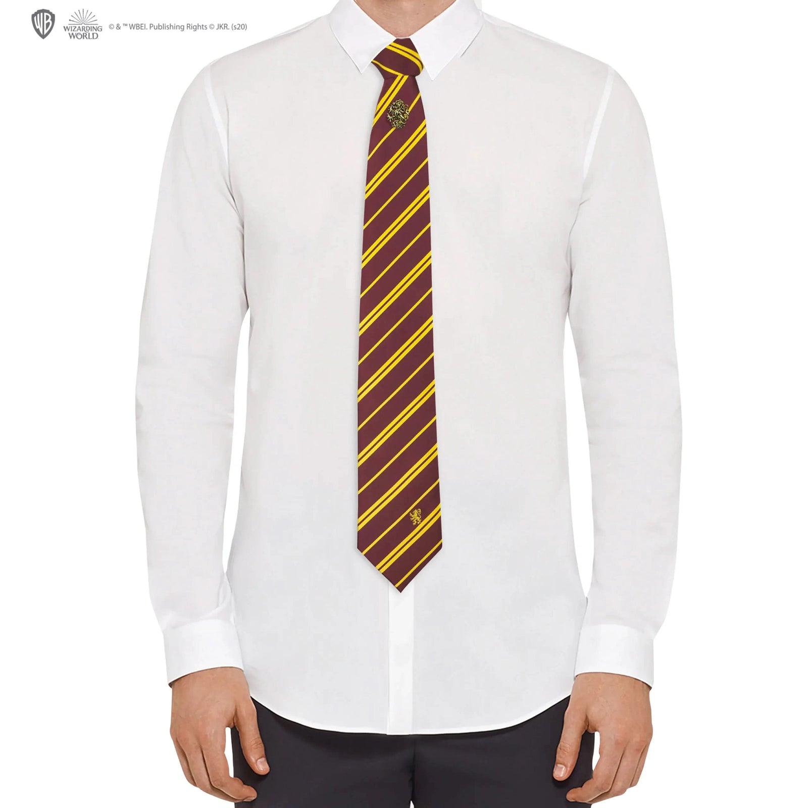 Harry Potter Deluxe Gryffindor Tie CR1111
