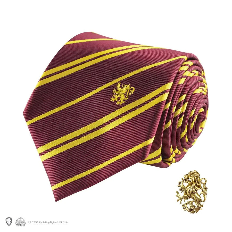 Harry Potter Deluxe Gryffindor Tie CR1111