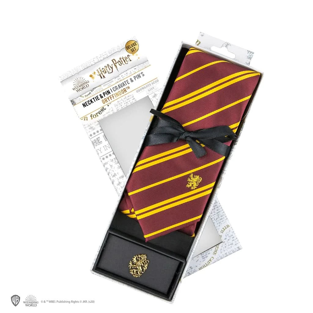 Harry Potter Deluxe Gryffindor Tie CR1111