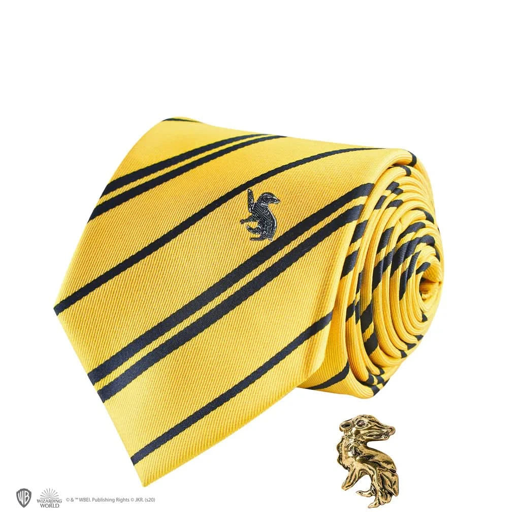 Harry Potter Deluxe Hufflepuff Tie CR1114
