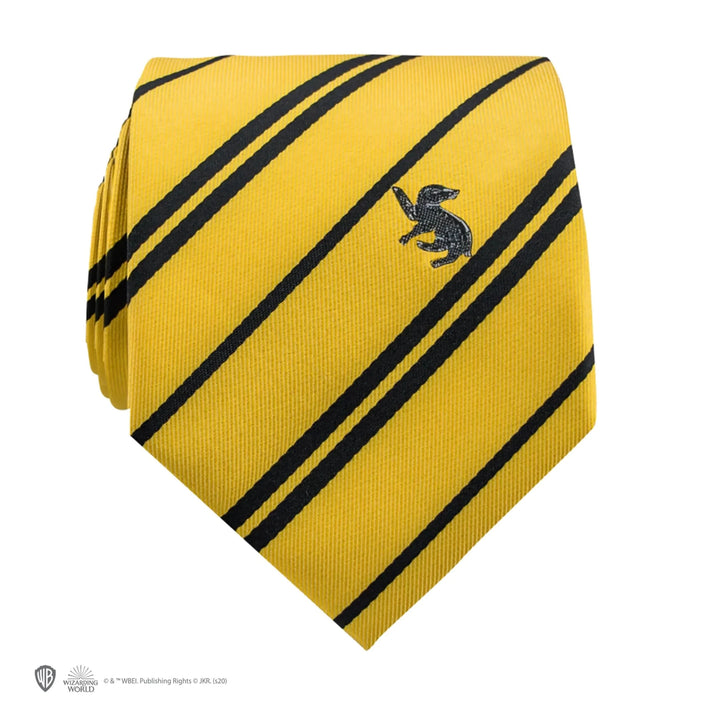Harry Potter Deluxe Hufflepuff Tie CR1114