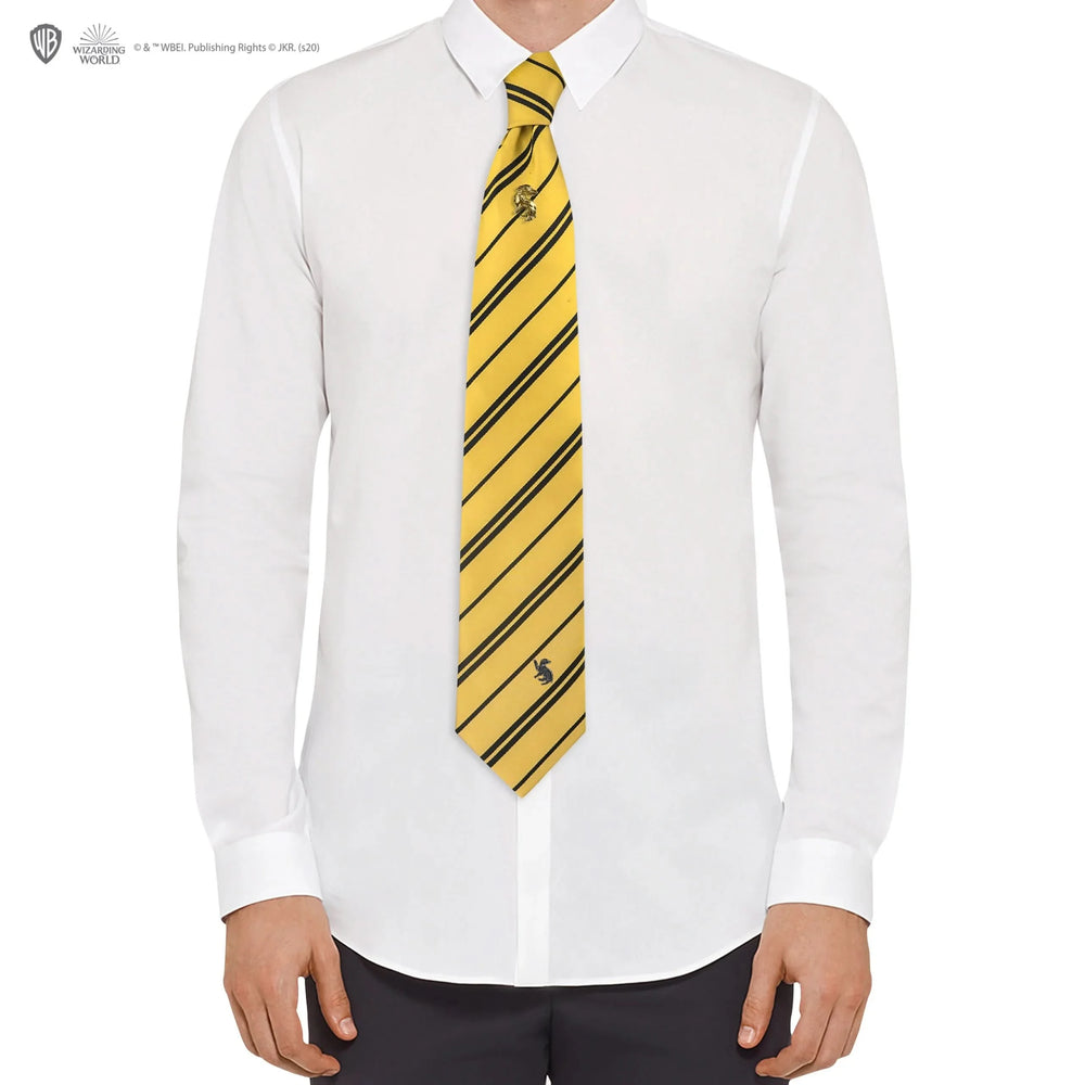 Harry Potter Deluxe Hufflepuff Tie CR1114