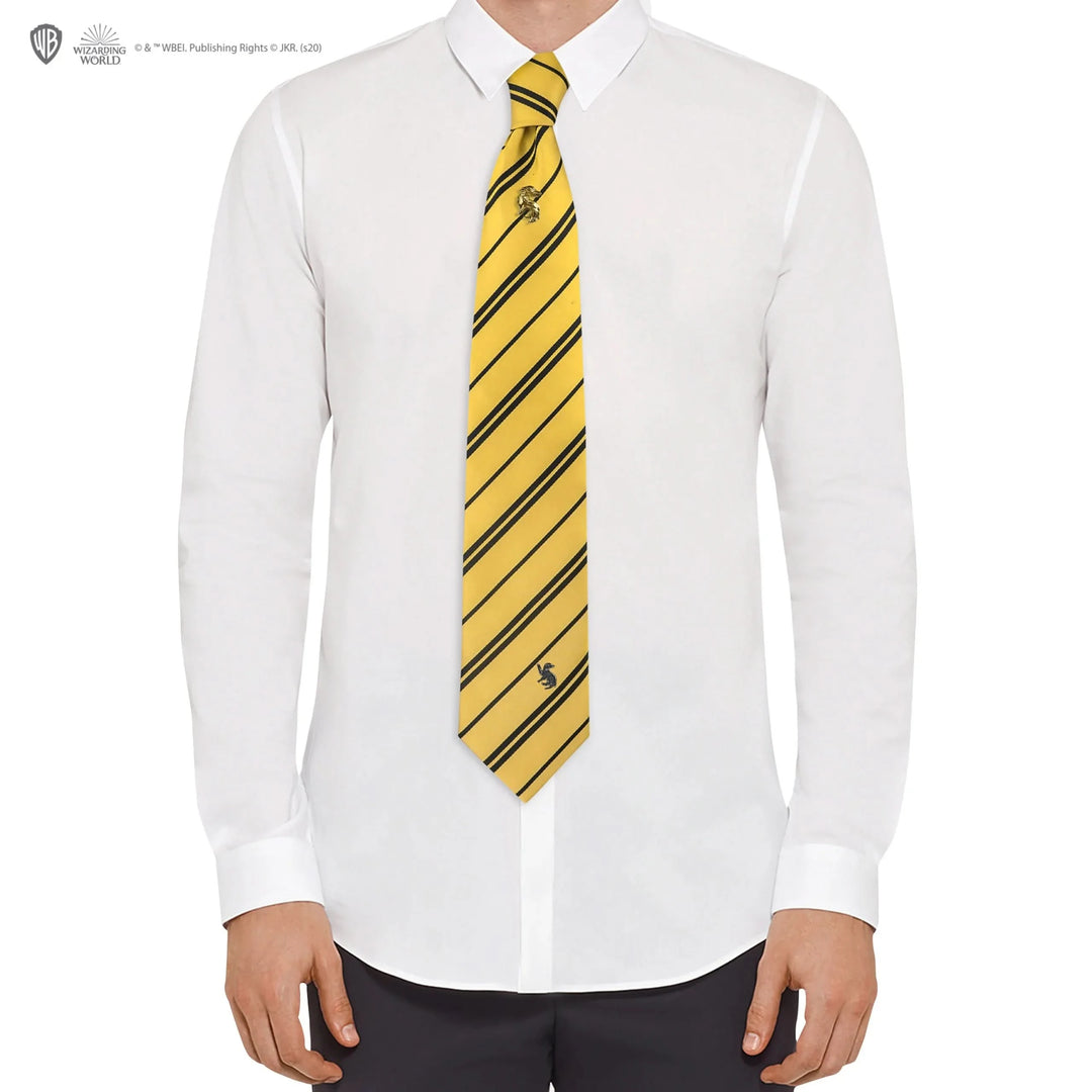 Harry Potter Deluxe Hufflepuff Tie CR1114