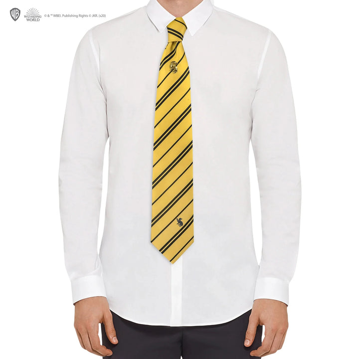 Harry Potter Deluxe Hufflepuff Tie CR1114