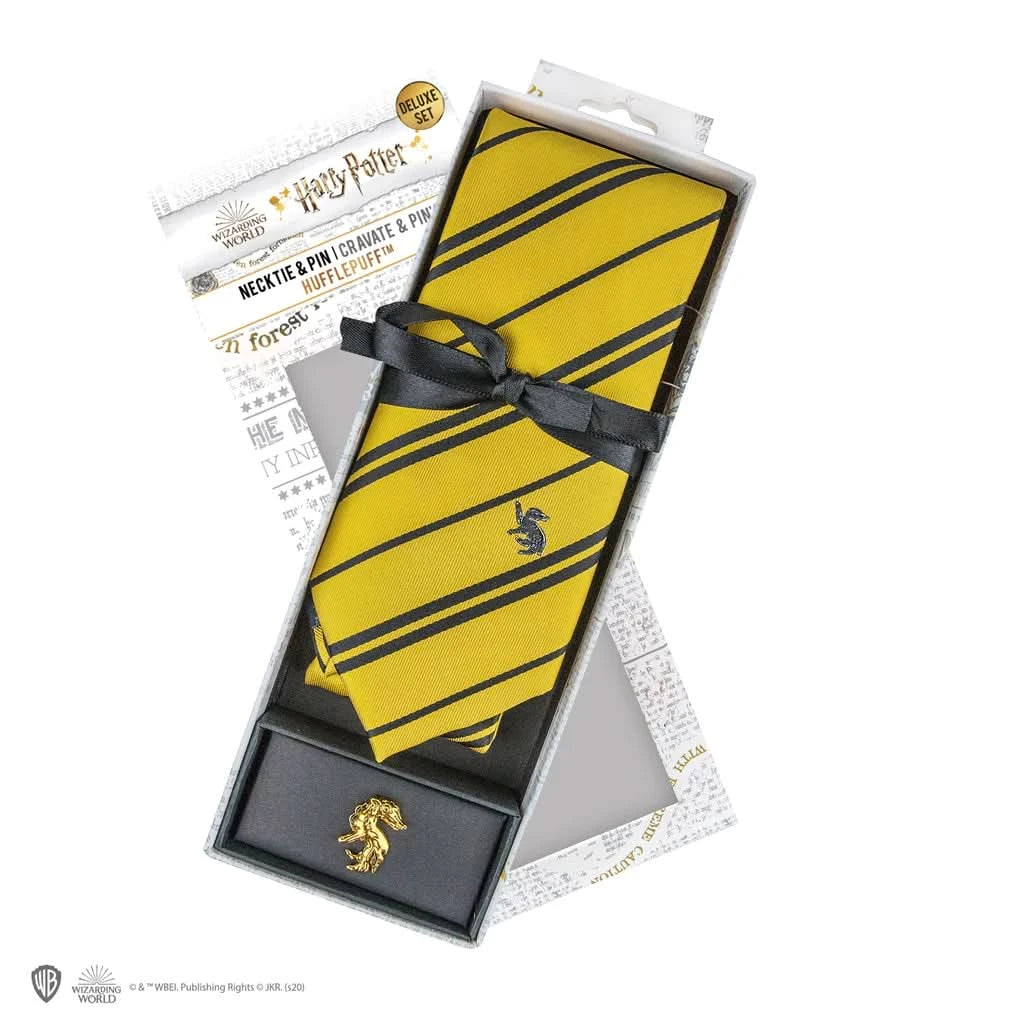 Harry Potter Deluxe Hufflepuff Tie CR1114