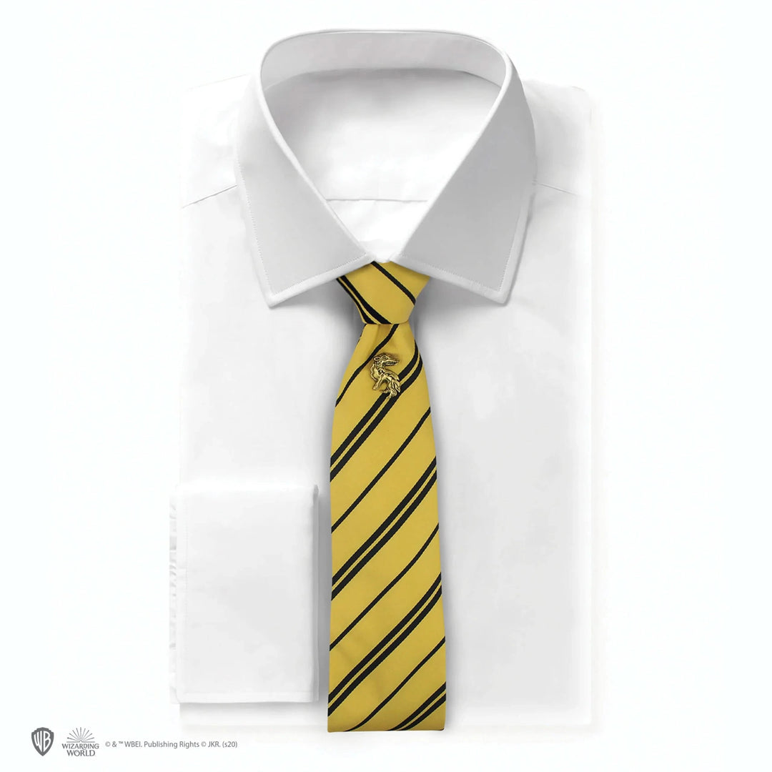 Harry Potter Deluxe Hufflepuff Tie CR1114