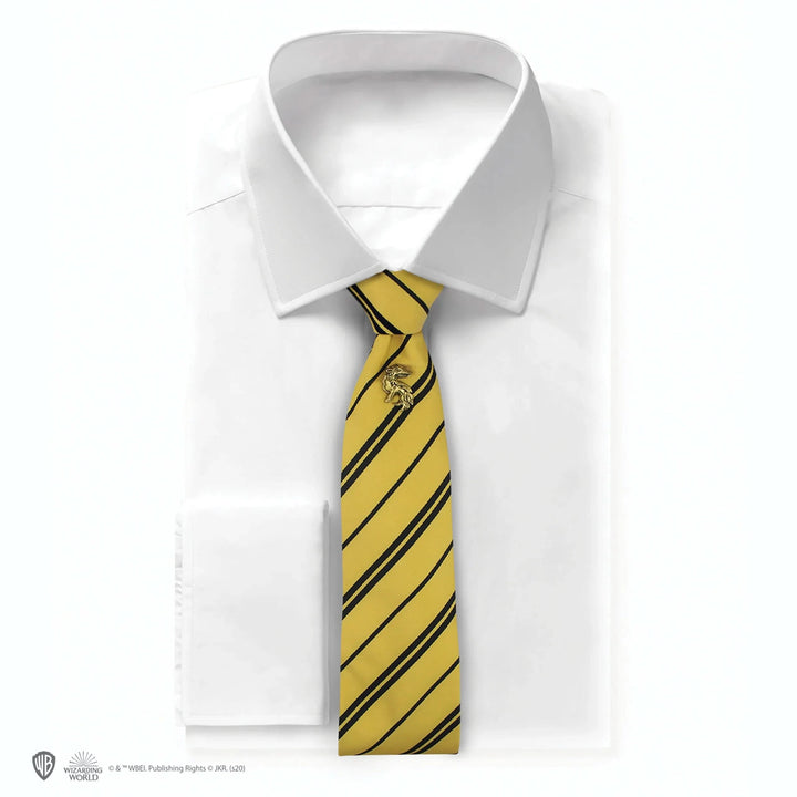 Harry Potter Deluxe Hufflepuff Tie CR1114