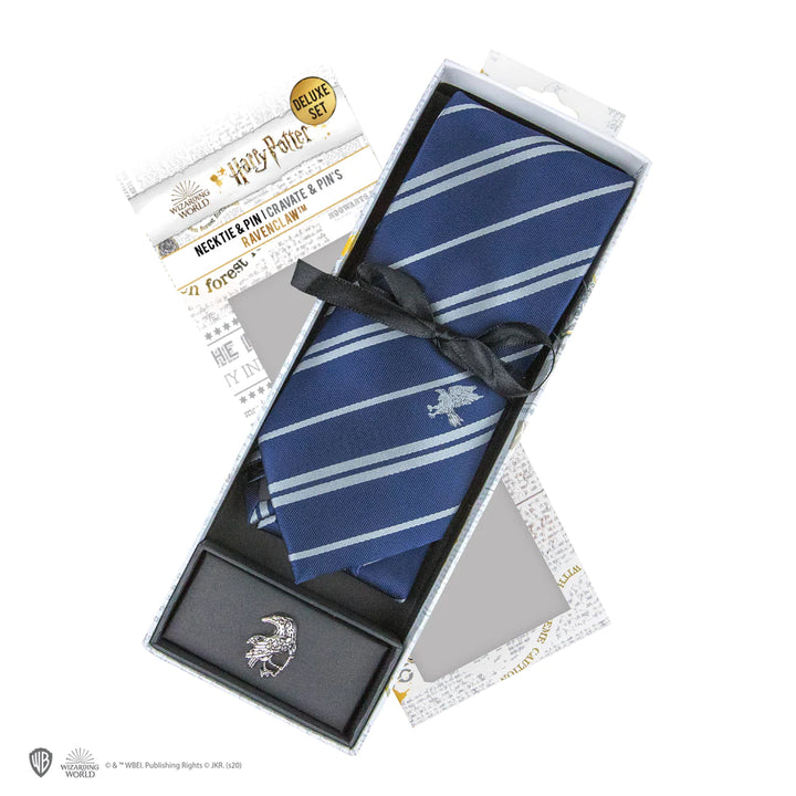 Harry Potter Necktie Deluxe Box Set Ravenclaw CR1113