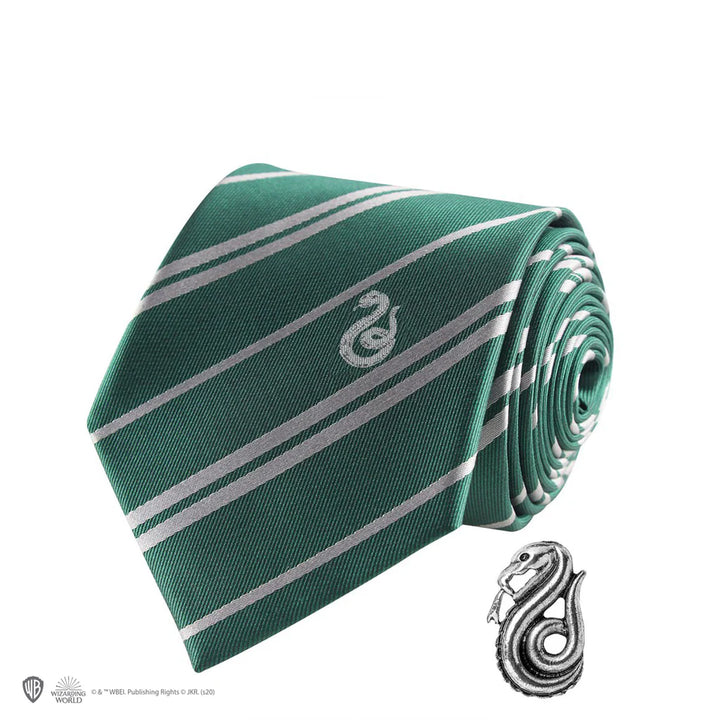 Harry Potter Necktie Harry Potter Deluxe Box Set Slytherin CR1112