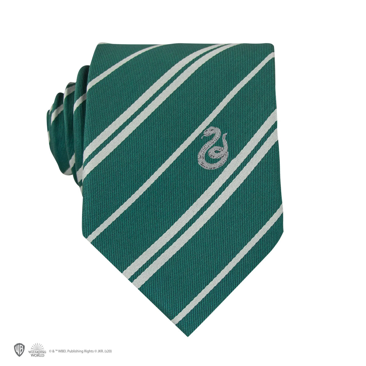 Harry Potter Deluxe Slytherin Tie CR1112