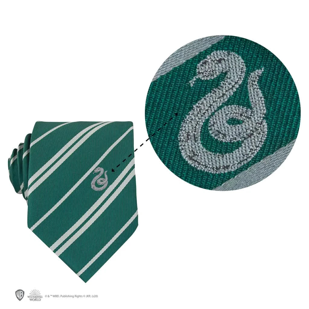 Harry Potter Deluxe Slytherin Tie CR1112
