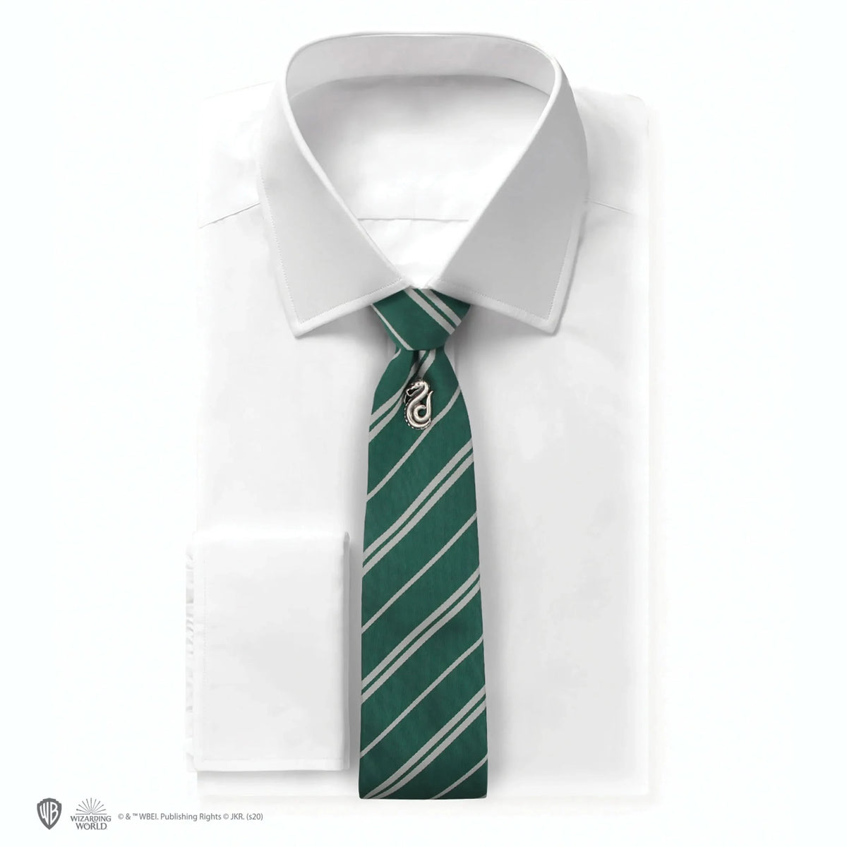 Harry Potter Deluxe Slytherin Tie CR1112