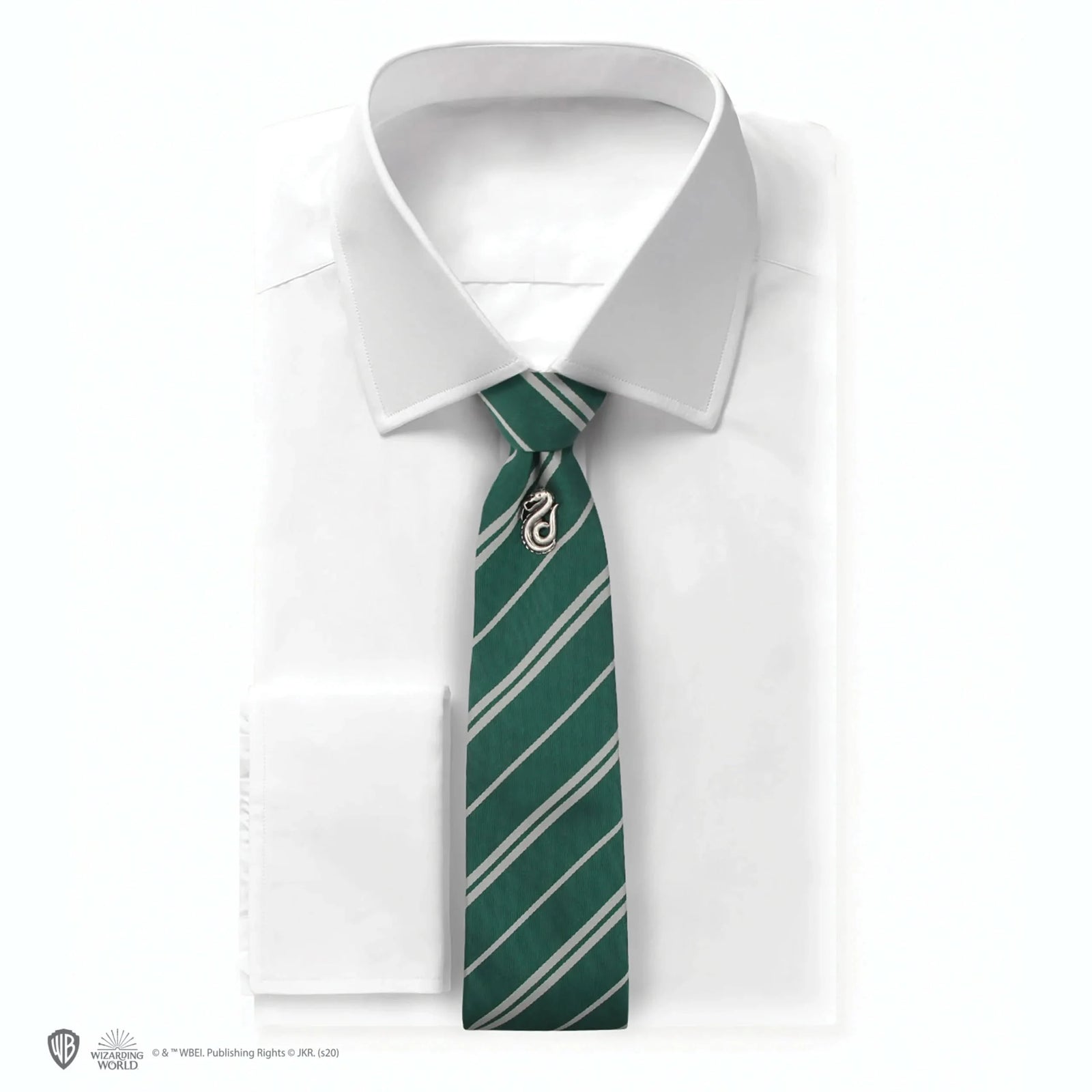 Harry Potter Deluxe Slytherin Tie CR1112