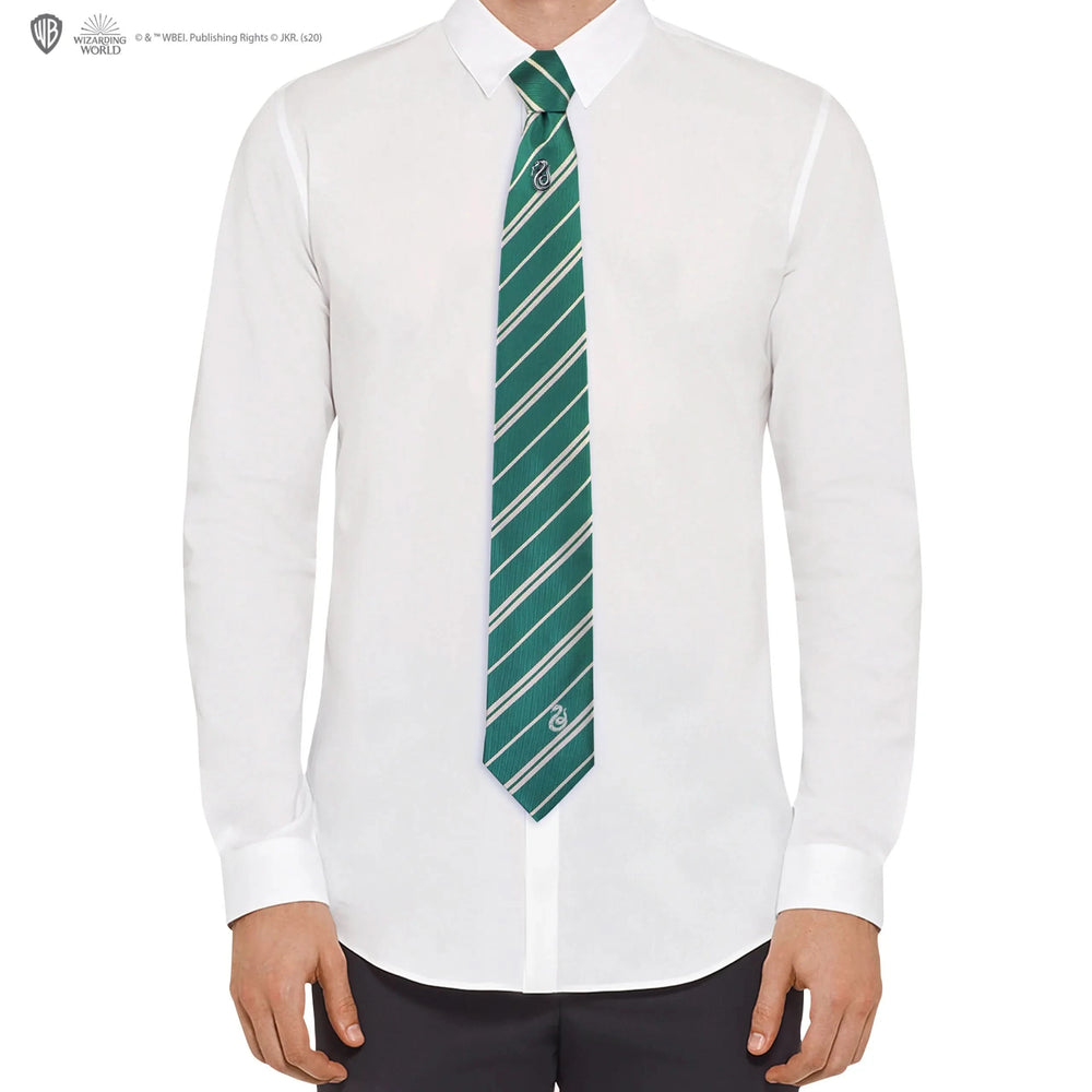 Harry Potter Deluxe Slytherin Tie CR1112
