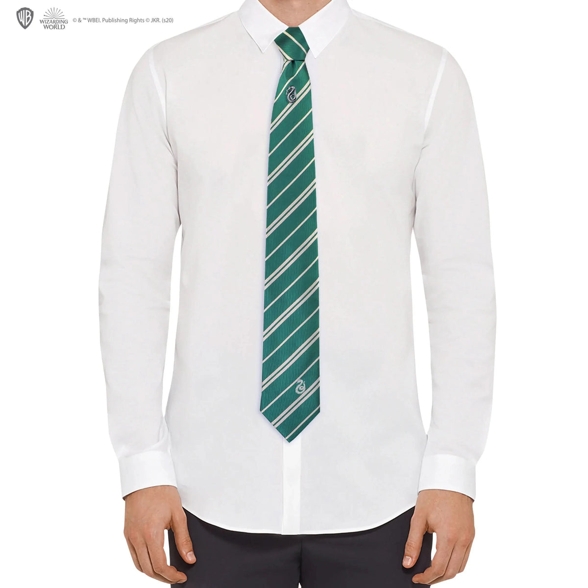 Harry Potter Deluxe Slytherin Tie CR1112