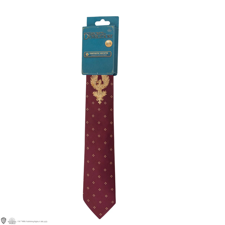 The Secrets Of Dumbledore Necktie CR1126