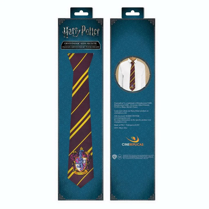 Kids Gryffindor Tie CRZ0046