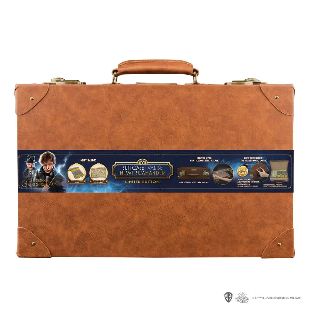 Suitcase - Newt Scamander Premium Replica - Limited Edition CR2904