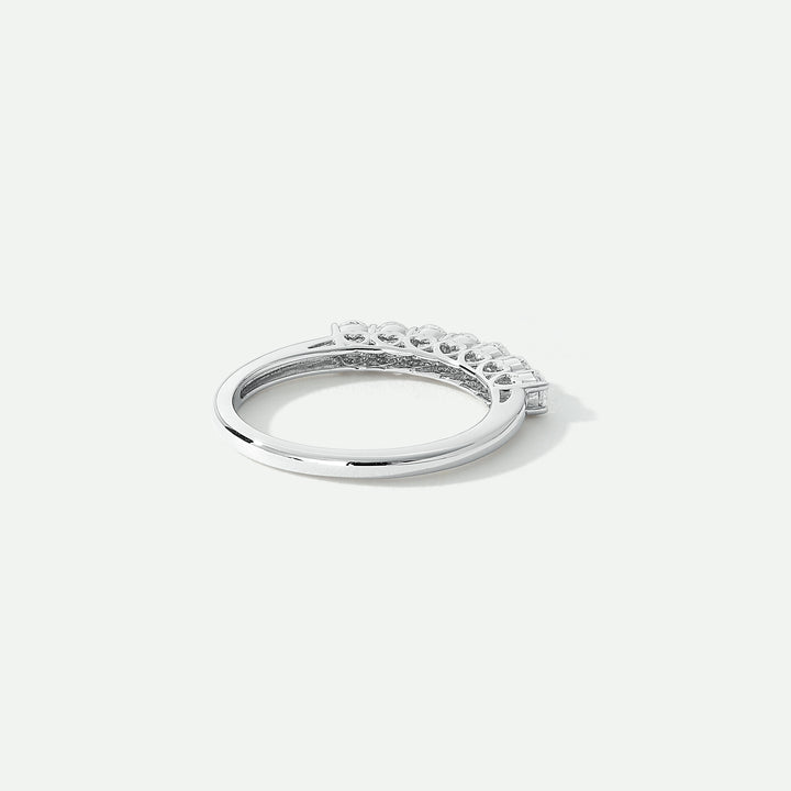Nora | 9ct White Gold 0.48ct tw Lab Grown Diamond Ring