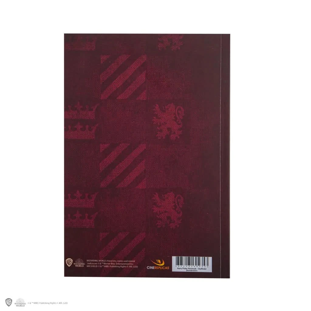 Gryffindor Notebook CR5121