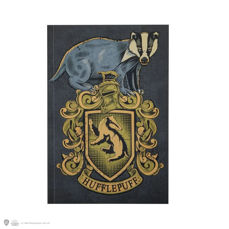 Hufflepuff Notebook CR5124