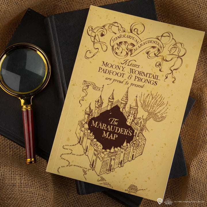 Harry Potter Marauder's Map Notebook CR5117